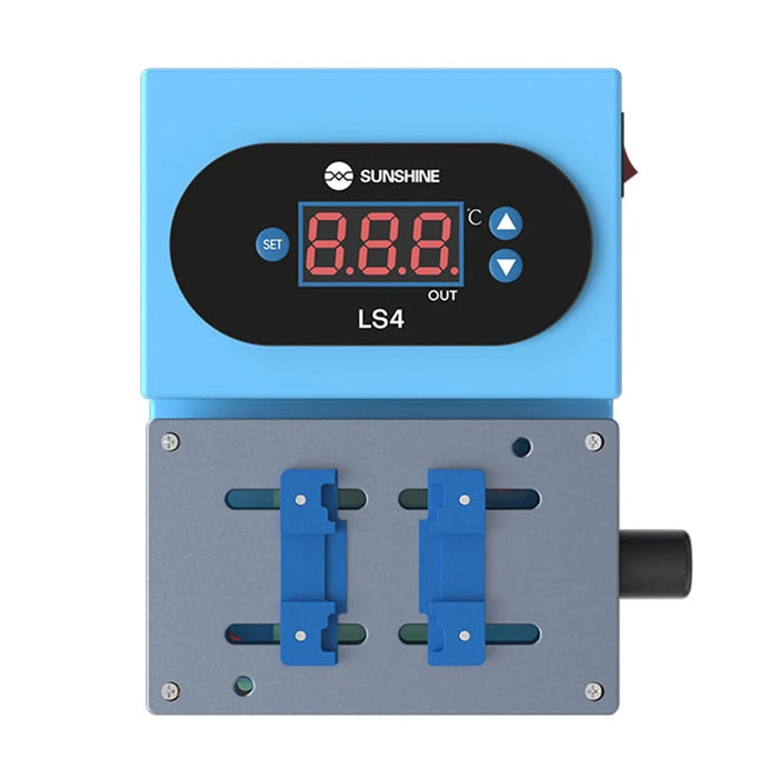 SUNSHINE LS4 Multi-Function Heating Platform Glue Removal Layering Machine Chip Desoldering Preheating Station - EU Plug - 7