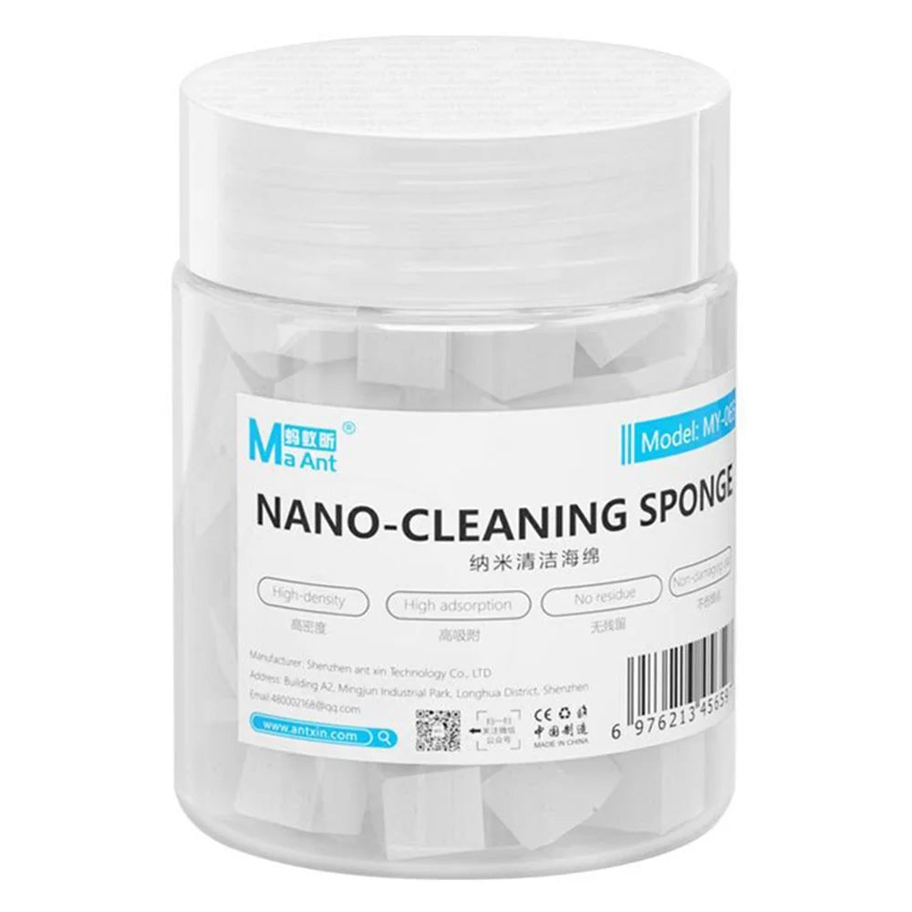 MAANT MY-065 Nano Cleaning Sponge for Phone Repair Motherboard Screen Specialized Cleaning Pad High Density - 1