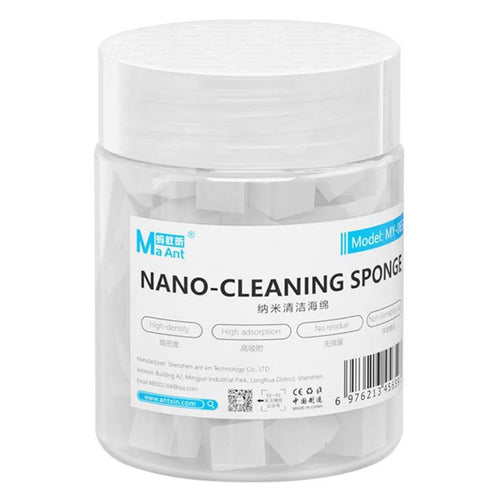 MAANT MY-065 Nano Cleaning Sponge for Phone Repair Motherboard Screen Specialized Cleaning Pad High Density - 1
