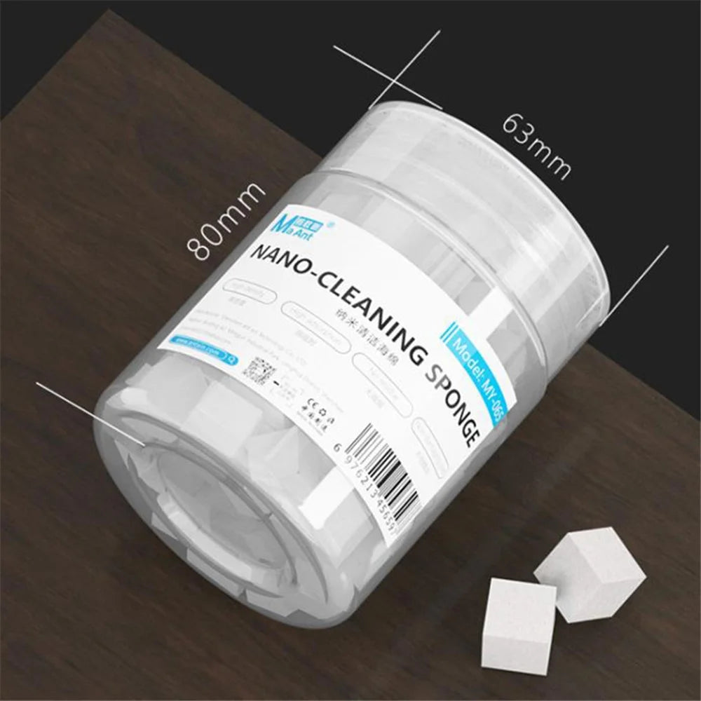 MAANT MY-065 Nano Cleaning Sponge for Phone Repair Motherboard Screen Specialized Cleaning Pad High Density - 4