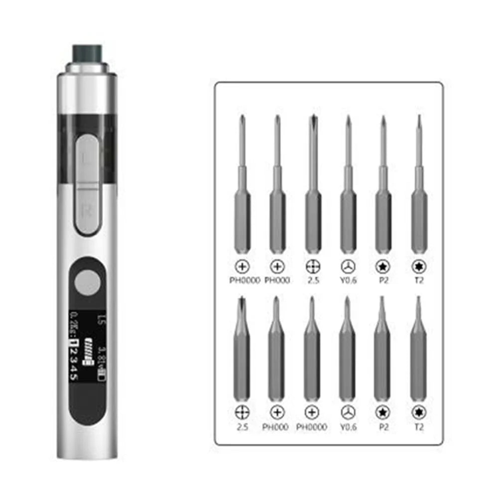 MAANT L5 Precision Electric Screwdriver Set Multi-Function Smartphones Repair Tool Kit - 1