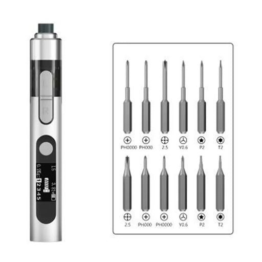 MAANT L5 Precision Electric Screwdriver Set Multi-Function Smartphones Repair Tool Kit - 1
