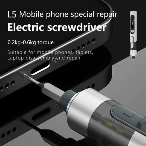 MAANT L5 Precision Electric Screwdriver Set Multi-Function Smartphones Repair Tool Kit - 2