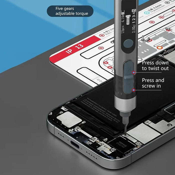 MAANT L5 Precision Electric Screwdriver Set Multi-Function Smartphones Repair Tool Kit - 3