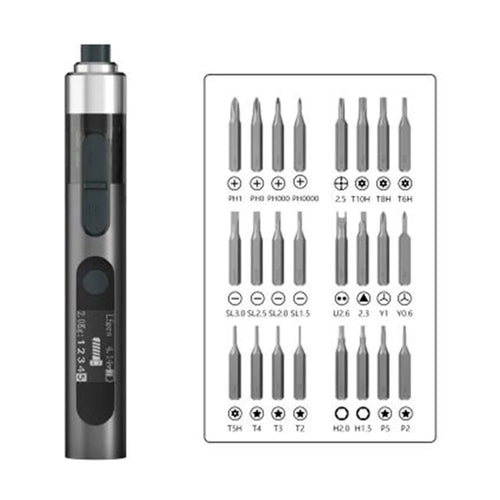 MAANT L5 Pro Electric Screwdriver Set Precision Multi-Function Smartphone Repair Tool Kit with 24 Bits - 1