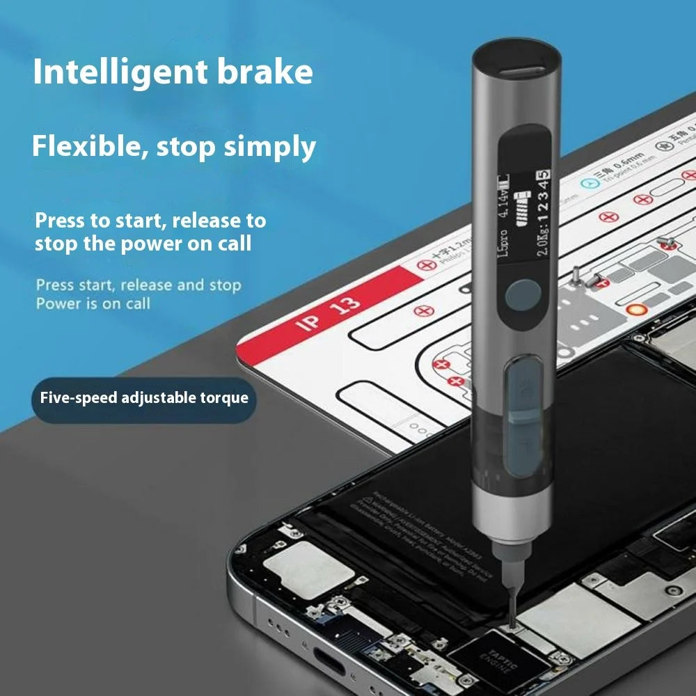 MAANT L5 Pro Electric Screwdriver Set Precision Multi-Function Smartphone Repair Tool Kit with 24 Bits - 3
