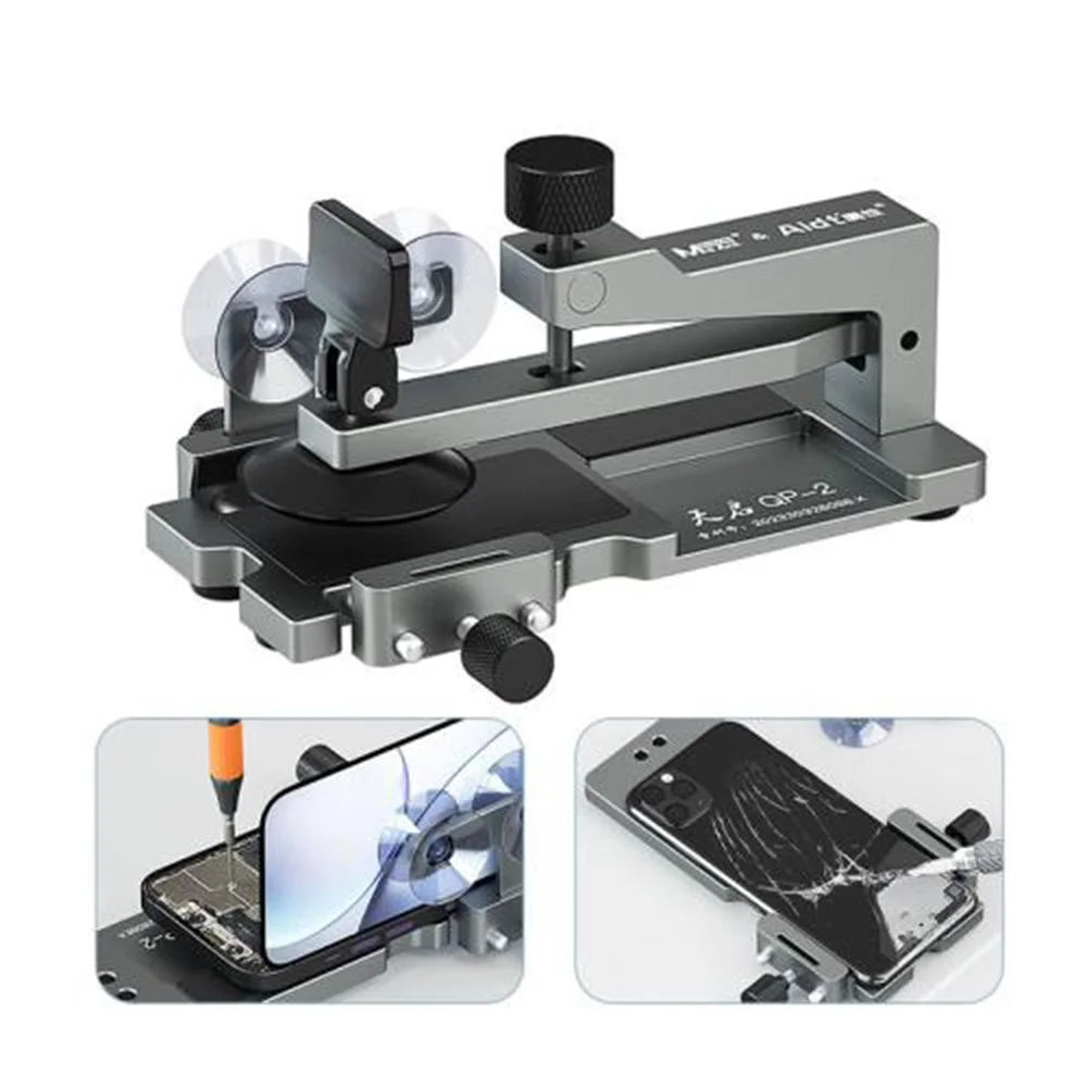 MAANT QP-2 Phone Screen Separator with Suction Cup for Battery Repair Glass Back Cover Removal - 2