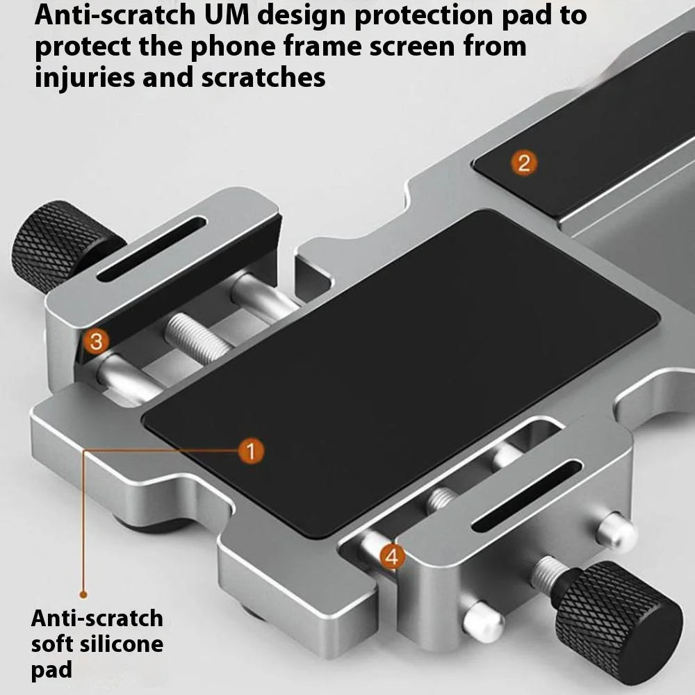MAANT QP-2 Phone Screen Separator with Suction Cup for Battery Repair Glass Back Cover Removal - 4
