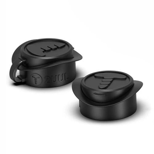 2UUL MS81 2Pcs Dustproof Cap Microscope Eyepieces Dust Cover Protective Lens Cap - 1