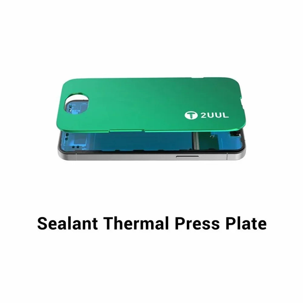 2UUL 3Pcs LCD Screen Sealant For iPhone 12 Series Touch Screen Border Frame Adhesive Positioning Panel - 2