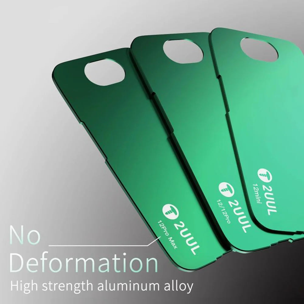 2UUL 3Pcs LCD Screen Sealant For iPhone 12 Series Touch Screen Border Frame Adhesive Positioning Panel - 3