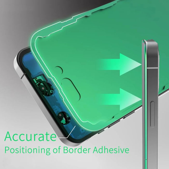 2UUL 4Pcs LCD Screen Sealant For iPhone 13 Series Touch Screen Border Frame Adhesive Positioning Panel - 3