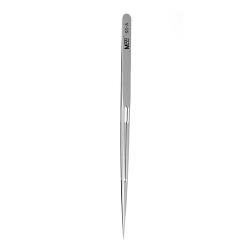 MAANT SS-A Stainless Steel Tweezers Non-Magnetic Precision Tip for Electronics Repair - 1