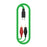 2UUL PW03 9V Efficient Electro Battery Release Alligator Clip for iPhone 16 Battery Adhesive Removal Hand Tools - 1