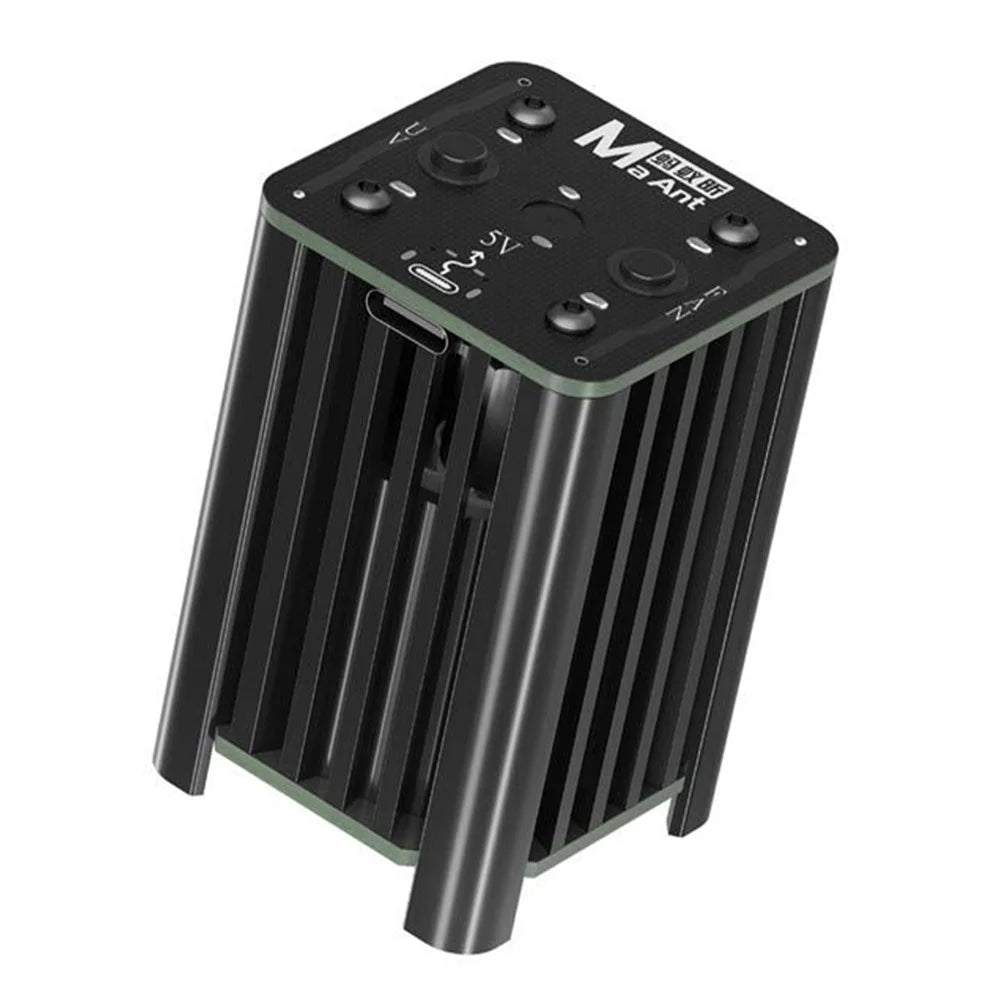 MAANT MY-01 Power Cooling Fan UV Curing Lamp for Mobile Phone Motherboard Chip Repair Fast Heat Dissipation - 1