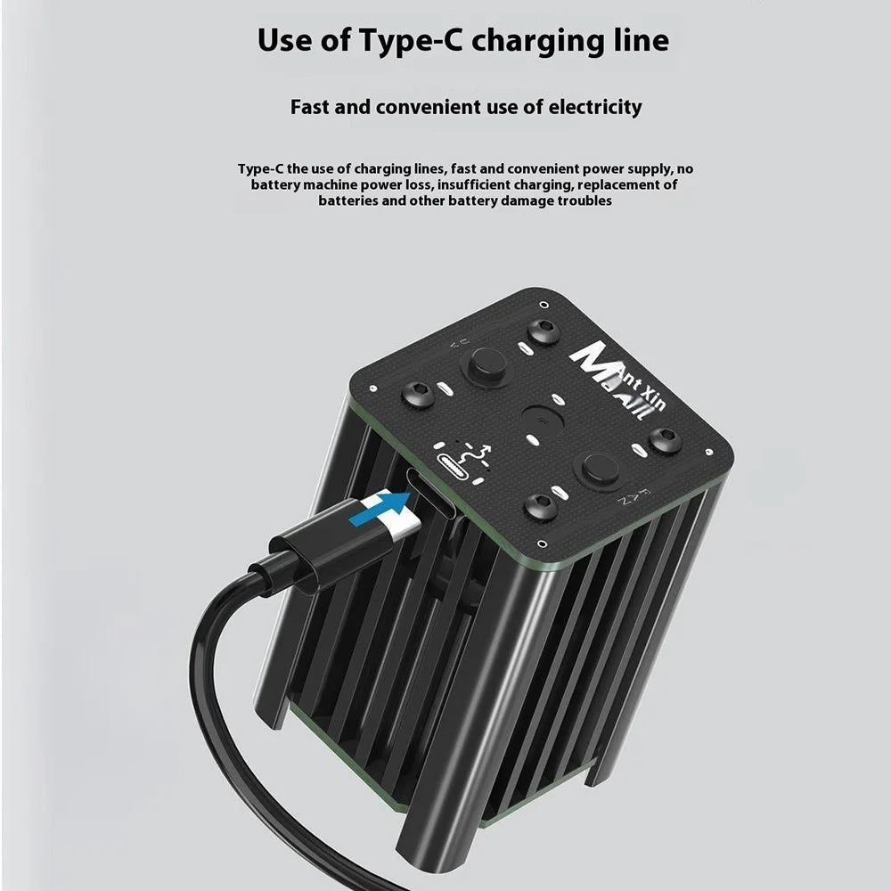 MAANT MY-01 Power Cooling Fan UV Curing Lamp for Mobile Phone Motherboard Chip Repair Fast Heat Dissipation - 3