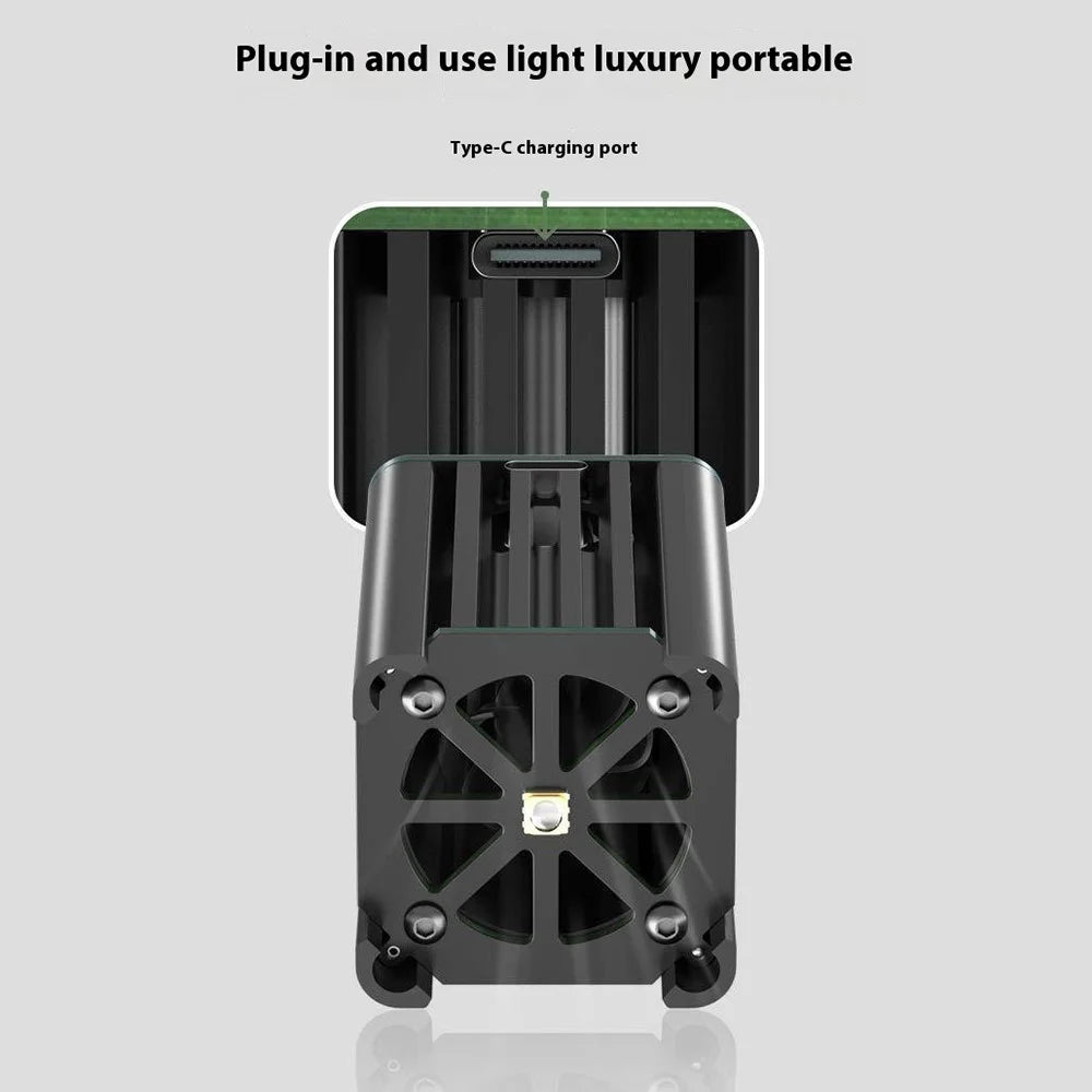 MAANT MY-01 Power Cooling Fan UV Curing Lamp for Mobile Phone Motherboard Chip Repair Fast Heat Dissipation - 7