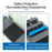 SUNSHINE SS-601G 30Pcs Phone Screen Separator Tool No Heat Required for Screen Removal / Glass Back Cover Disassembly - 4