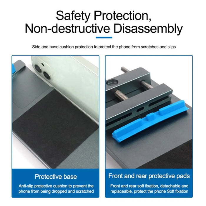 SUNSHINE SS-601G 30Pcs Phone Screen Separator Tool No Heat Required for Screen Removal / Glass Back Cover Disassembly - 4