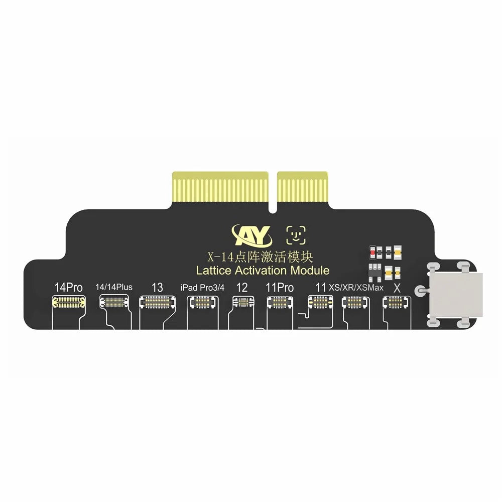AY A108 For iPhone X - 14 Series Dot Matrix Face ID Activation Repair Module - 1