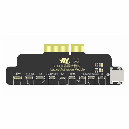 AY A108 For iPhone X - 14 Series Dot Matrix Face ID Activation Repair Module - 1