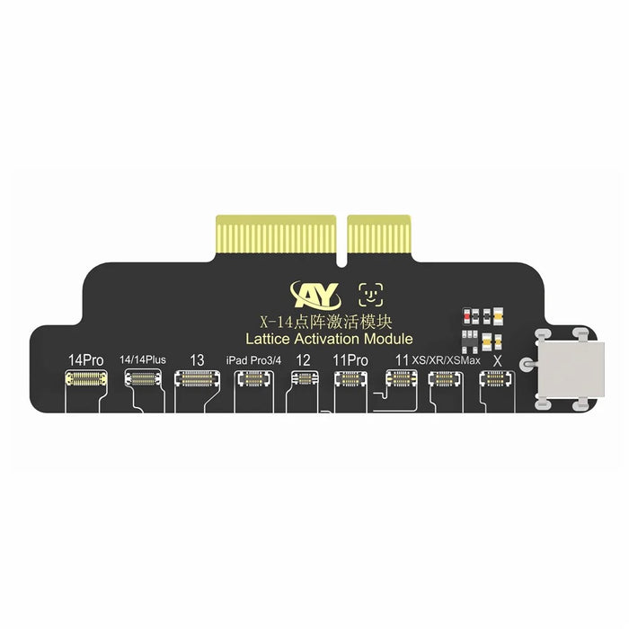 AY A108 For iPhone X - 14 Series Dot Matrix Face ID Activation Repair Module - 1