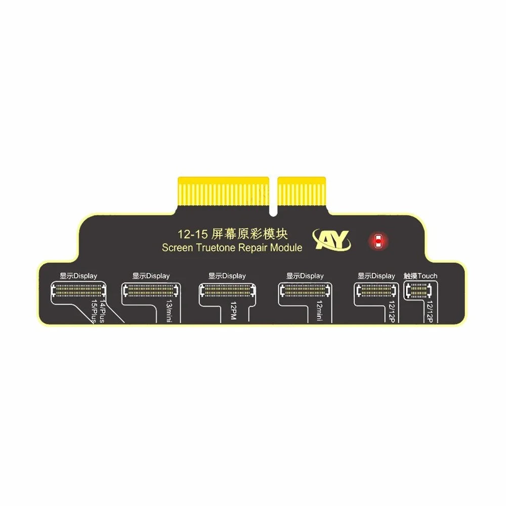 AY A108 For iPhone 12 - 15 Series LCD Screen Truetone Repair Module - 1