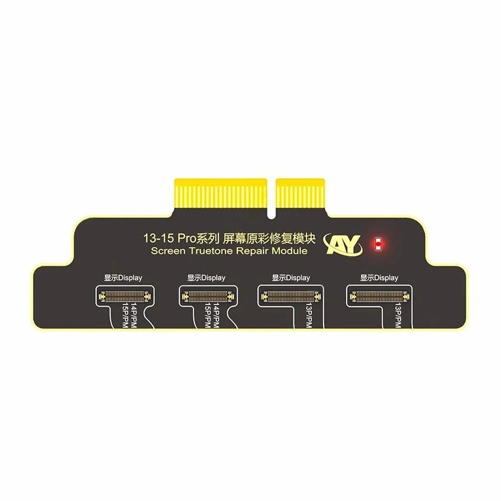 AY A108 For iPhone 13 - 15 Pro Series LCD Screen Truetone Repair Module - 1
