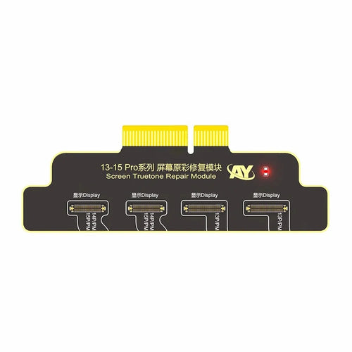 AY A108 For iPhone 13 - 15 Pro Series LCD Screen Truetone Repair Module - 1