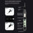 JIAFA 76 in 1 Electric Screwdriver Set with Drill Function Precision Repair Tool Kit - 7