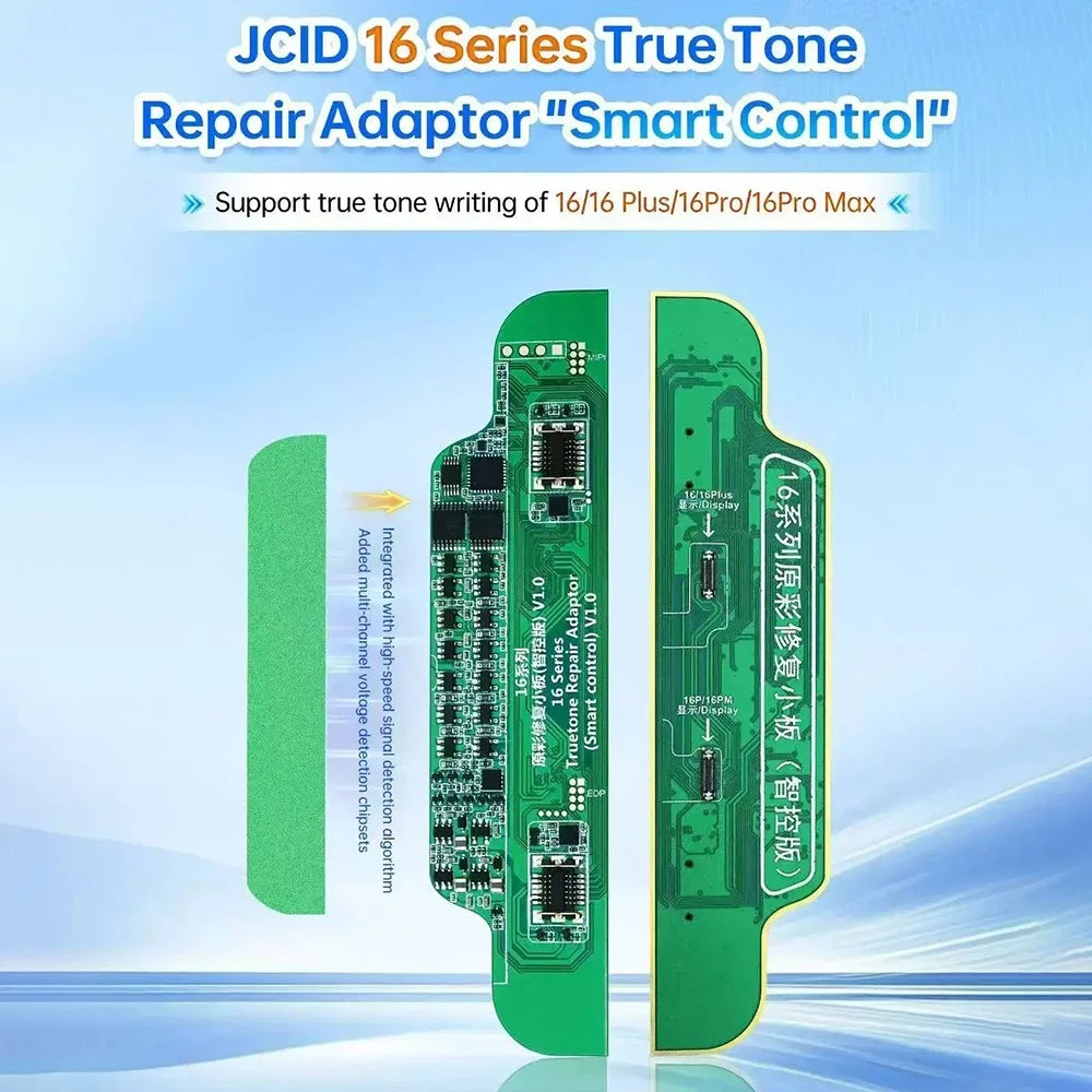 For iPhone 16 / 16 Pro / 16 Plus / 16 Pro Max Original Color Repair Board Smart Control Version Used with JC V1SE / V1S Pro - 2