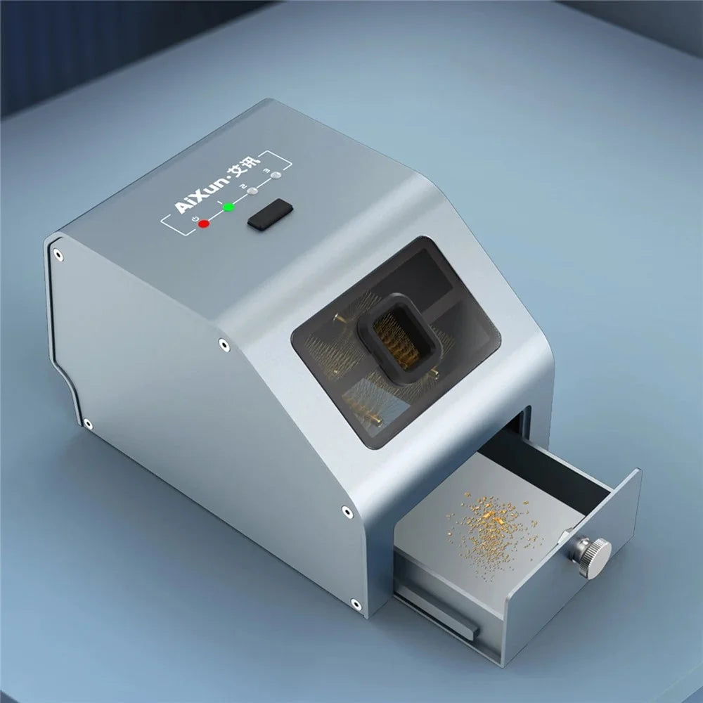 AIXUN CM30 Soldering Tip Cleaner Capacitance Sensing Microsecond-Level Reaction 360-Degree Full-Angle Cleaning - 6