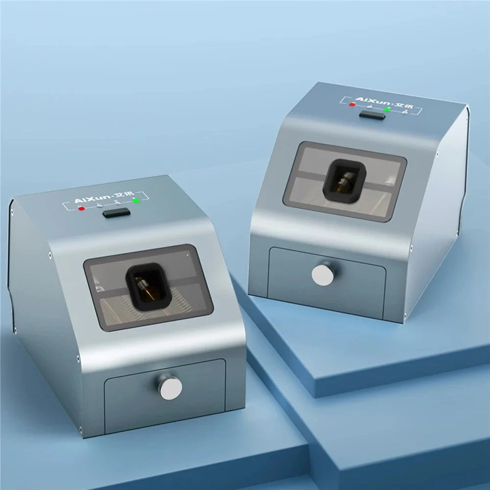 AIXUN CM30 Soldering Tip Cleaner Capacitance Sensing Microsecond-Level Reaction 360-Degree Full-Angle Cleaning - 7