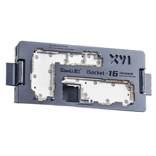 QIANLI For iPhone 16 / 16 Pro / 16 Plus / 16 Pro Max Motherboard Layered Test Frame Logic Board Function Testing - 1