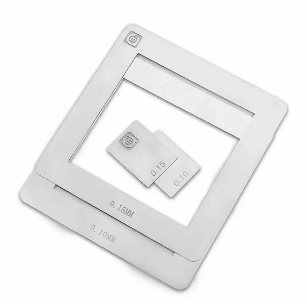 AMAOE Universal Repair Platform BGA Reballing Stencil Kit Chip Repair Tool for Phone / TV EMMC BGA 153 162 169 186 221 254 - 3