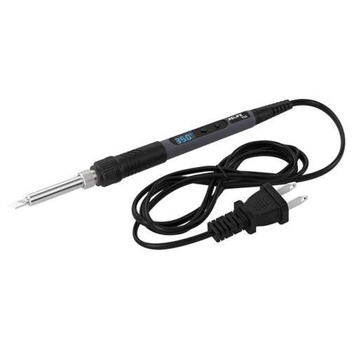 RELIFE 936 Digital Display Soldering Iron 90W High Power Fast Heating for Electronic Repair, K Type Tip - EU Plug - 1