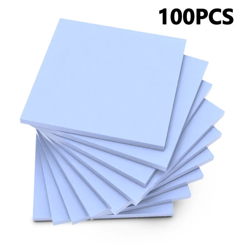RELIFE RL-098 100PCS Insulating Thermal Silicone Sheet High Thermal Conductivity Non-Conductive Pad - 1