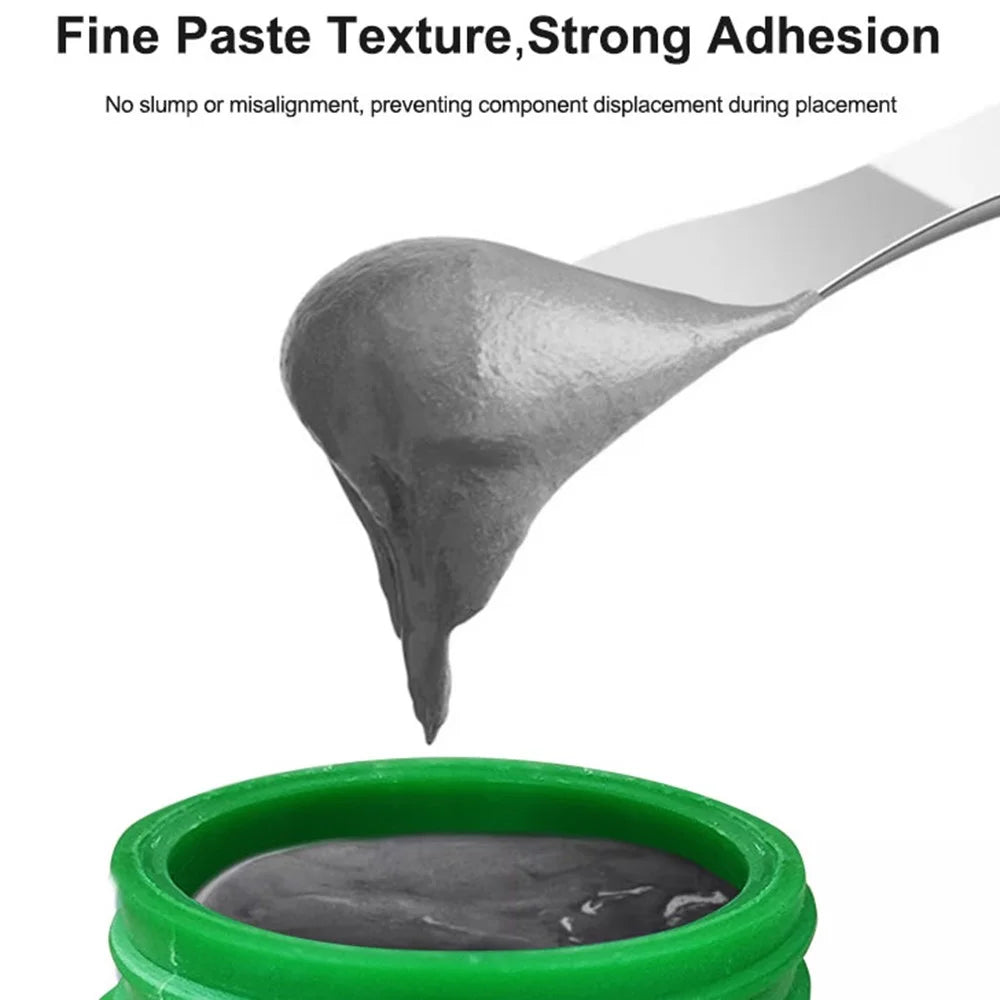 RELIFE HW32 Lead-Free Solder Paste No-Clean Soldering Paste for Electronics Repair PCB Assembly - 5