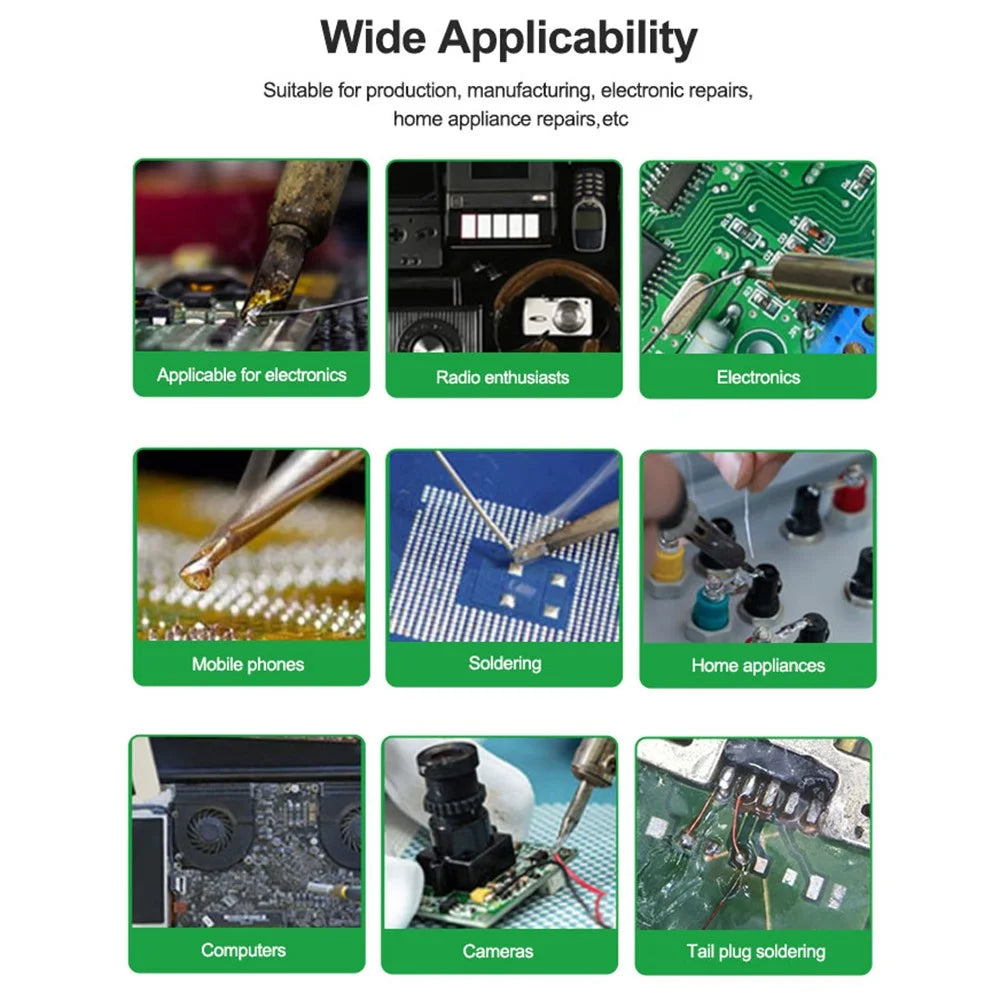 RELIFE HW1 40g Lead-Free Solder Wire 0.3mm Circuit Boards Tools for Mobile Phone Appliance - 5