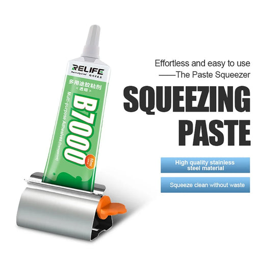 RELIFE Paste Squeezer Tube Roller Multi-Purpose Stainless Steel Wringer Presser - 2