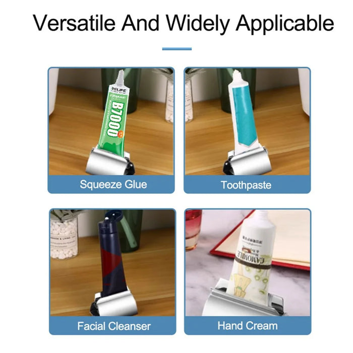 RELIFE Paste Squeezer Tube Roller Multi-Purpose Stainless Steel Wringer Presser - 6