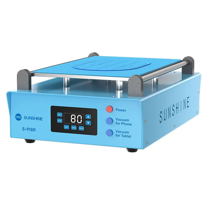 SUNSHINE S-918R LCD Vacuum Screen Separator Phone LCD Glass Removing Changing Repair Machine - EU Plug - 1