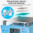 SUNSHINE S-918R LCD Vacuum Screen Separator Phone LCD Glass Removing Changing Repair Machine - EU Plug - 6