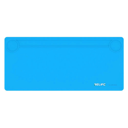 RELIFE RL-004DQ 35 inch Silicone Repair Pad High Temperature Resistant for BGA PCB Mobile Phone Soldering Repair Work Mat - 1