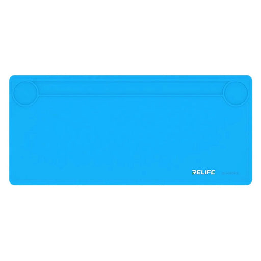 RELIFE RL-004DQ 35 inch Silicone Repair Pad High Temperature Resistant for BGA PCB Mobile Phone Soldering Repair Work Mat - 1