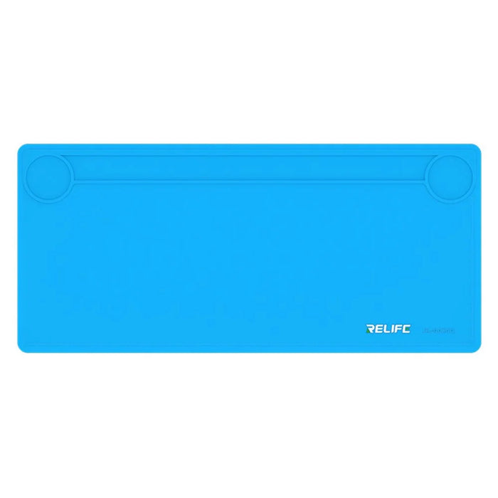 RELIFE RL-004DQ 35 inch Silicone Repair Pad High Temperature Resistant for BGA PCB Mobile Phone Soldering Repair Work Mat - 1