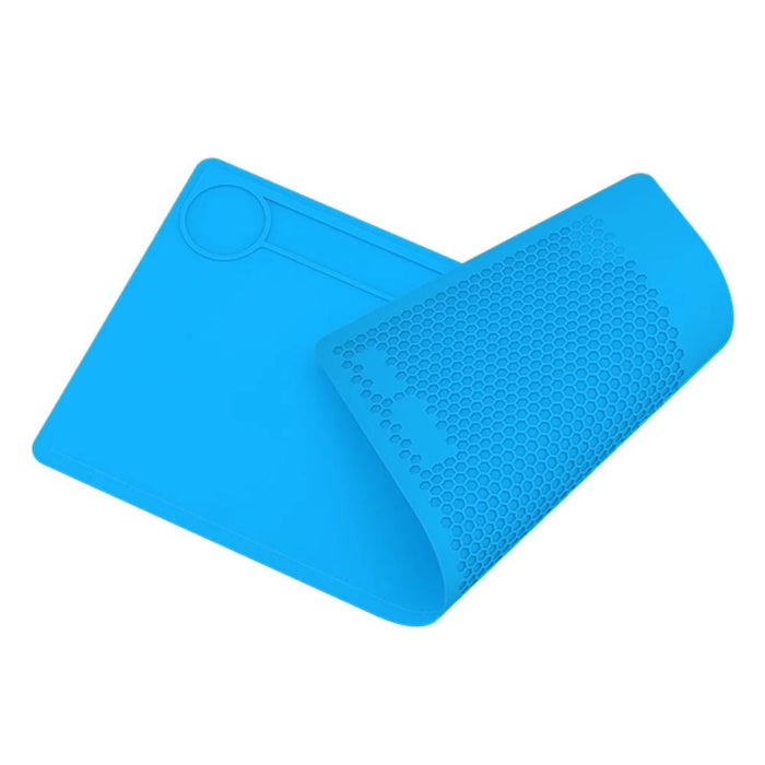 RELIFE RL-004DQ 35 inch Silicone Repair Pad High Temperature Resistant for BGA PCB Mobile Phone Soldering Repair Work Mat - 2