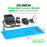 RELIFE RL-004DQ 35 inch Silicone Repair Pad High Temperature Resistant for BGA PCB Mobile Phone Soldering Repair Work Mat - 3