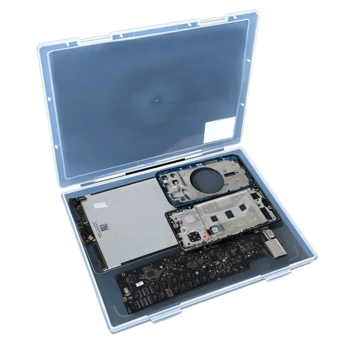 RELIFE TO3 Laptop Repair Storage Box 13 inch Tablet Phone Repair Motherboard Screws Chip Protection Organizer - 3