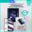 SUNSHINE 25PCS UV-2 Screen Protector No Angle Privacy PET Film for Phones Watches AirPods Cameras - 2
